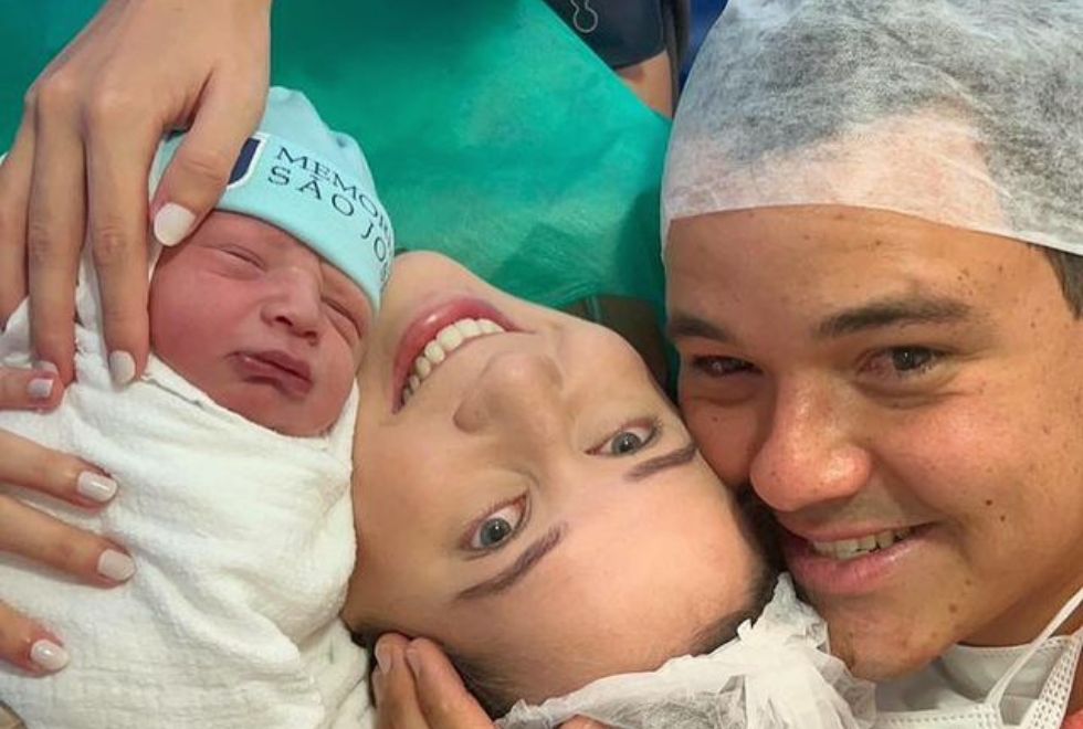 Nasce o filho de Marina e Rodrigo Coutinho, no Recife Rodrigo e Marina