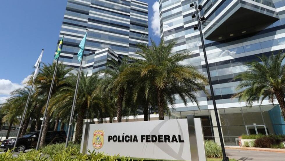 Sede da Polícia Federal, em Brasilia.