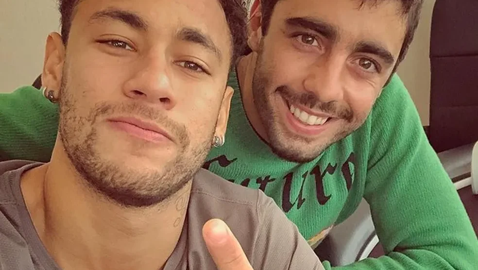 Pedro Scooby e Neymar