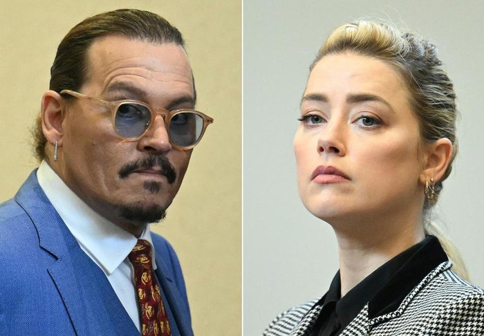 Johnny Depp doa R$ 4,8 mi, recebidos de Amber Heard, para caridade