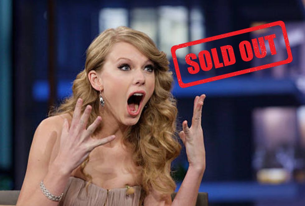 Ingressos para shows de Taylor Swift no Brasil esgotam em minutos Taylor Swift
