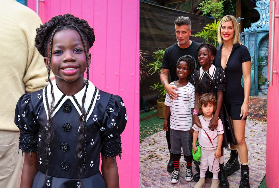 Giovanna Ewbank e Bruno Gagliasso comemoram 10 anos de Títi Títi