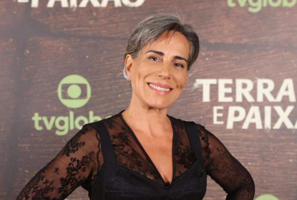 Gloria Pires encerra contrato com a Globo após mais de 50 anos Gloria Pires