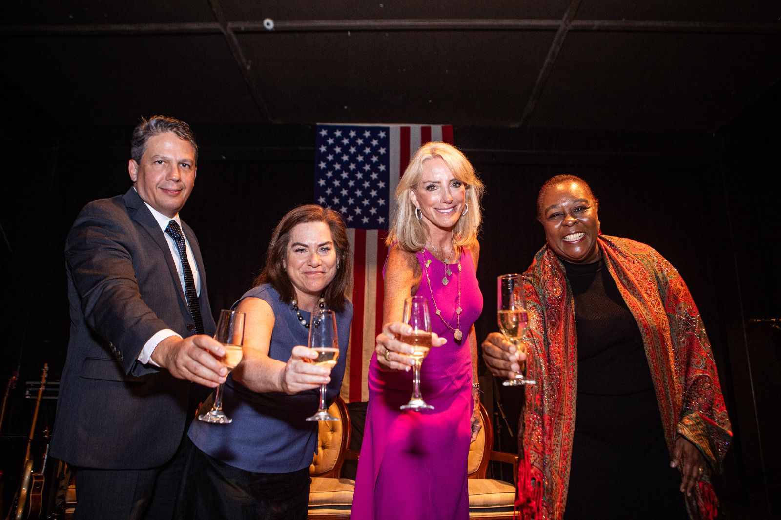 Comemoração do Independence Day pelo Consulado dos EUA no Recife