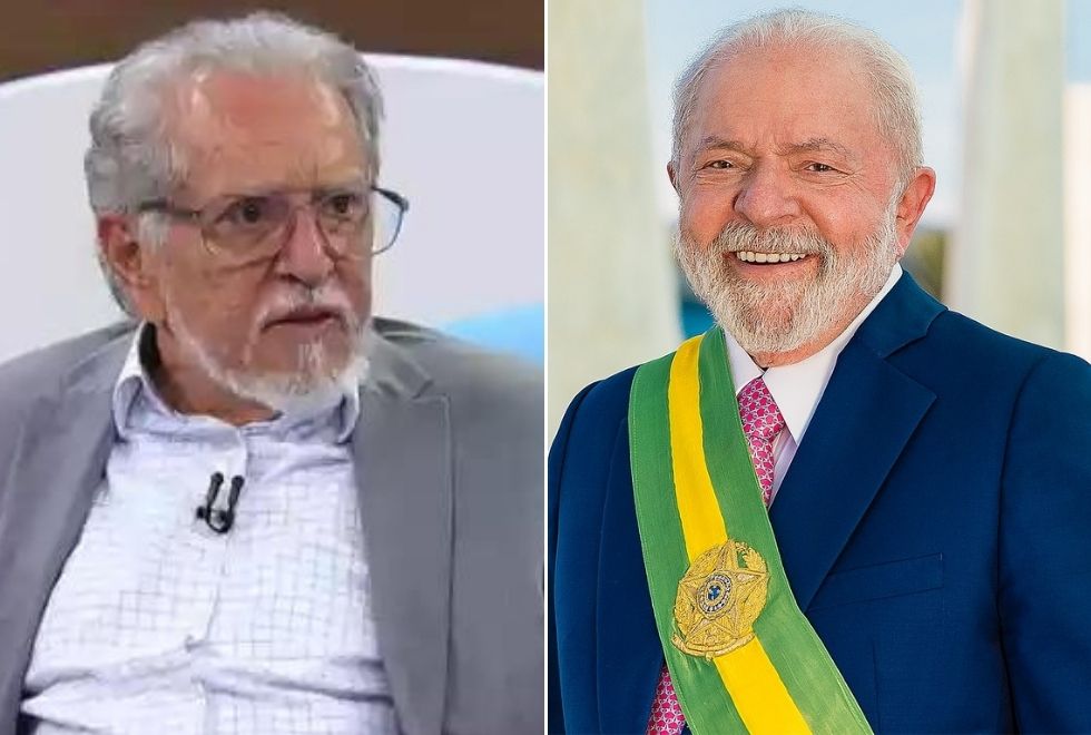 Carlos Alberto de Nóbrega critica Lula por não ter diploma Carlos Alberto