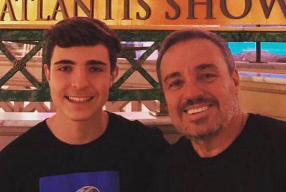 João Liberato, filho de Gugu, quer seguir carreira na televisão