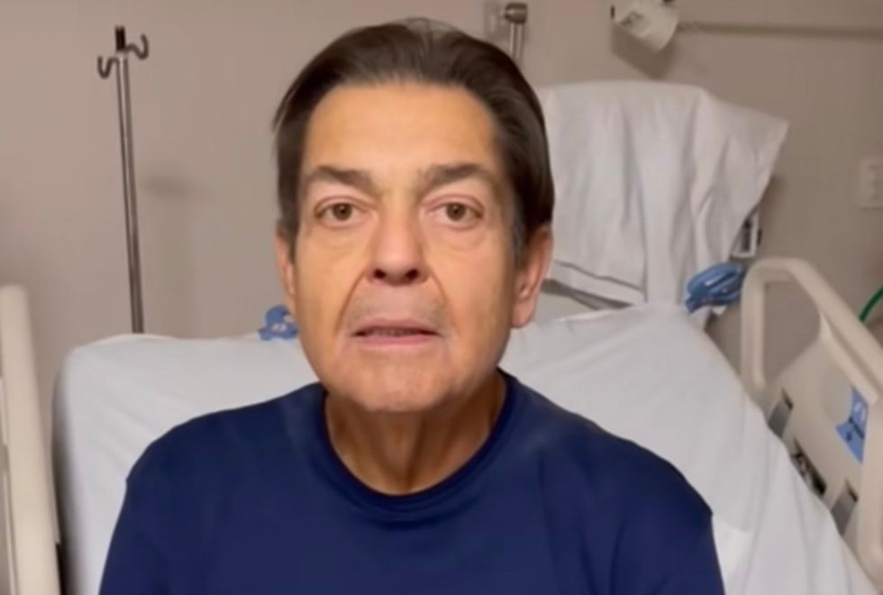 Fila de transplante: Faustão pode esperar até 18 meses por coração Faustão