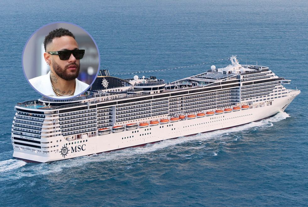 Cinema 4D e simulador de F1: cruzeiro de Neymar chega a R$ 30 mil