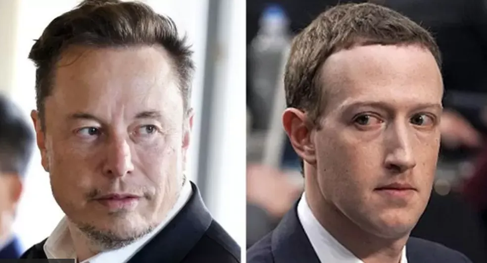 Elon Musk x Mark Zuckerberg