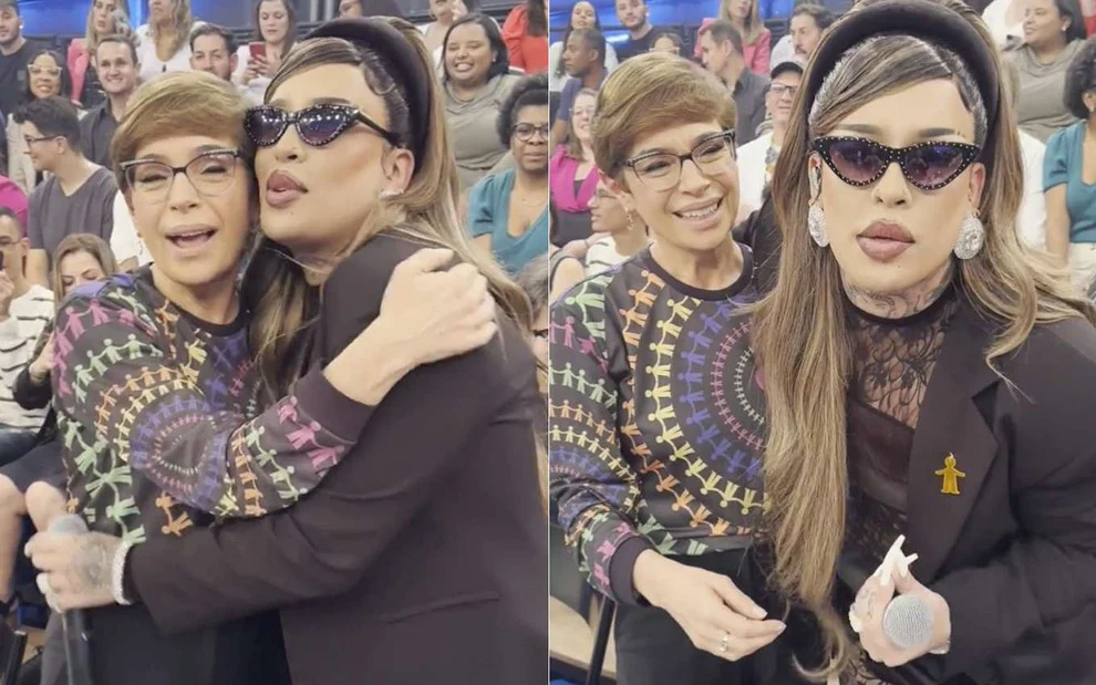 Renata Lo Prete viraliza ao cantar Gloria Groove na Globo; assista Renata Lo Prete