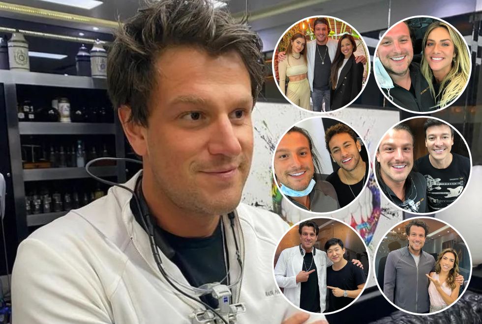 Dentista das celebridades: Polícia registra morte como ‘suspeita’ Dentista