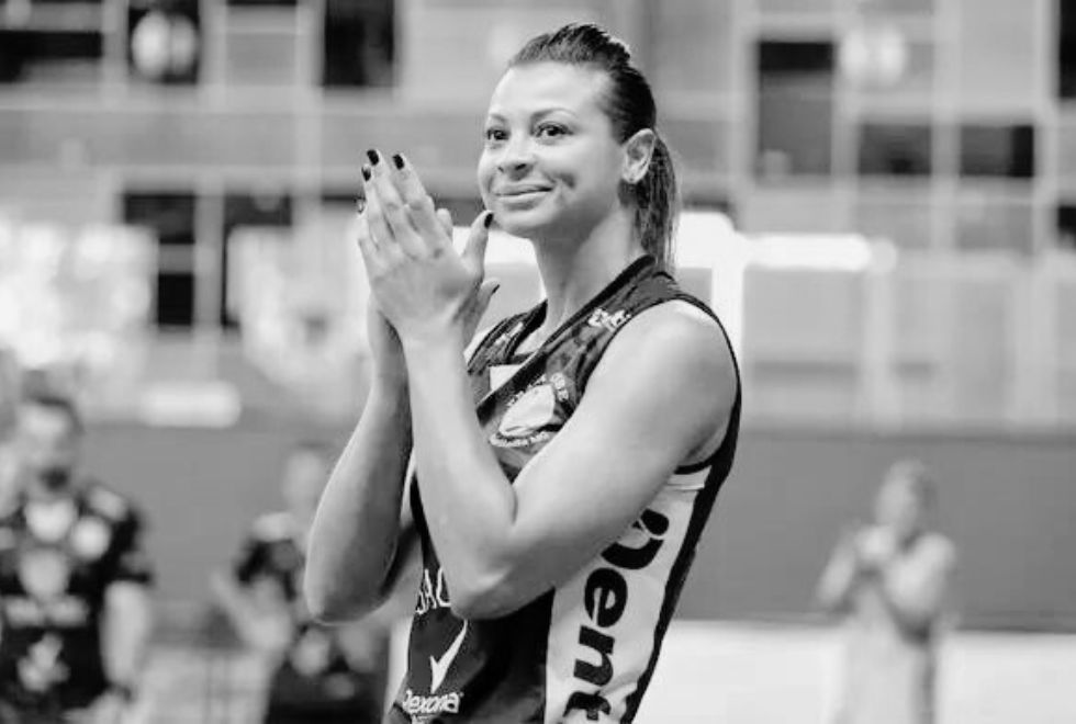 Morre Walewska Oliveira, campeã olímpica de vôlei, aos 43 anos Walewska Oliveira