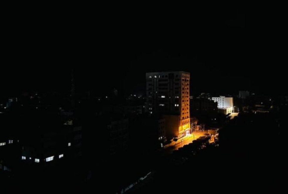 Cerco total de Israel causa falta de eletricidade em Gaza