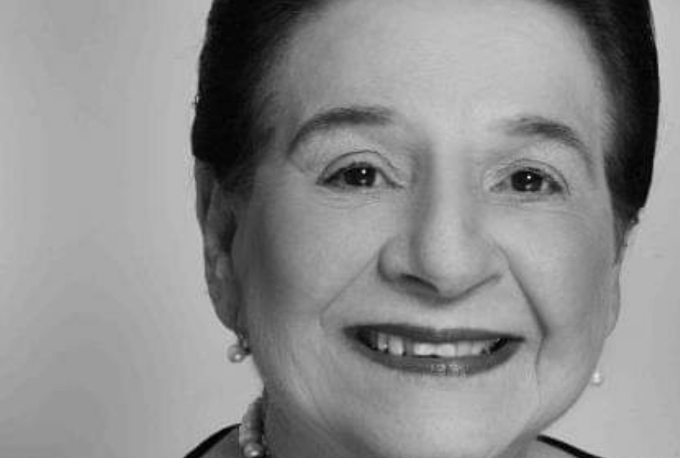 Esposa de Ricardo Brennand, Dona Gracita se vai aos 95 anos