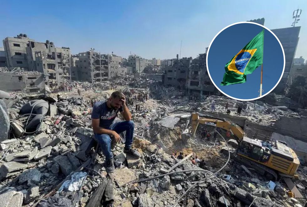 Brasil fica de fora da 6ª lista de autorização para sair de Gaza brasil