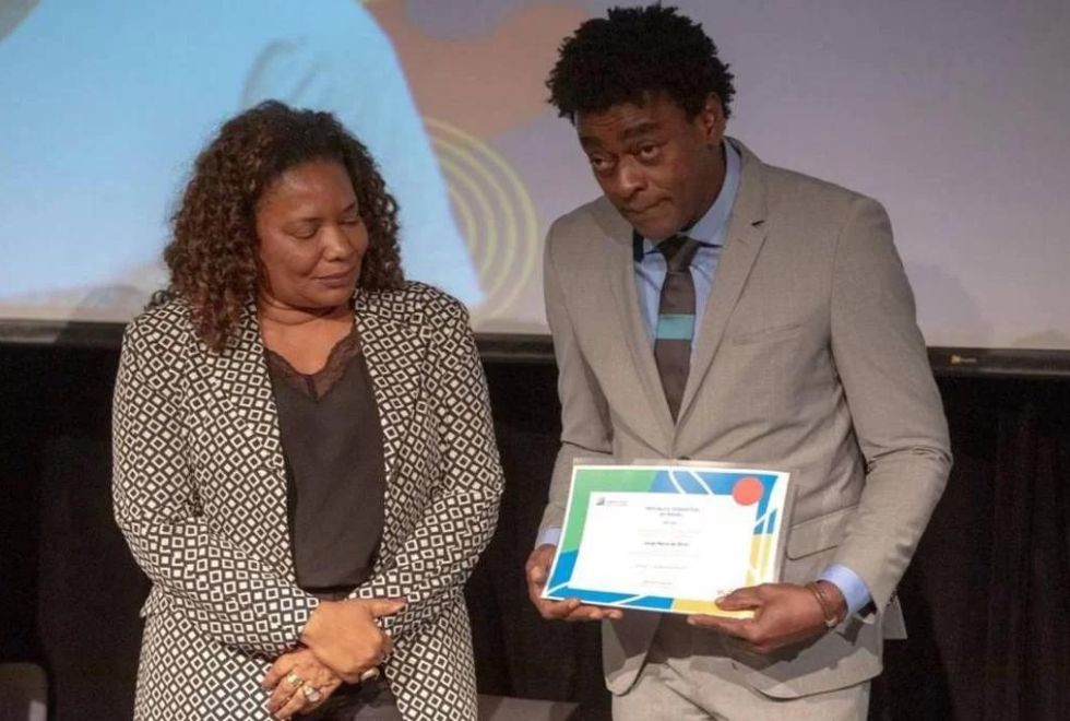 Seu Jorge é condecorado com título de Embaixador Cultural