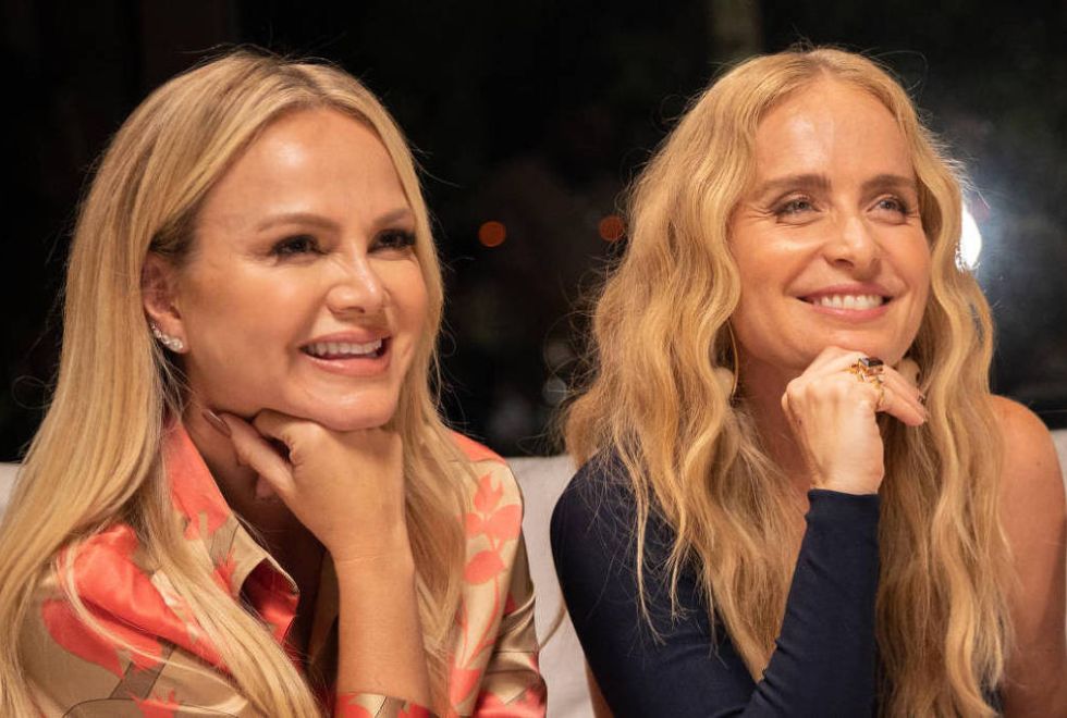 Angélica volta a gravar programa no SBT e faz especial com Eliana