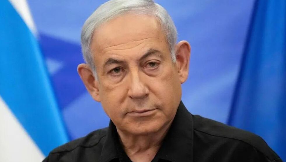 Primeiro-ministro, Benjamin Netanyahu, em coletiva de imprensa em Jerusalém