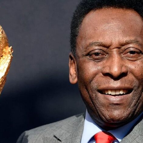 Pelé, ídolo do Santos e do Brasil - Foto: Franck Fife/AFP