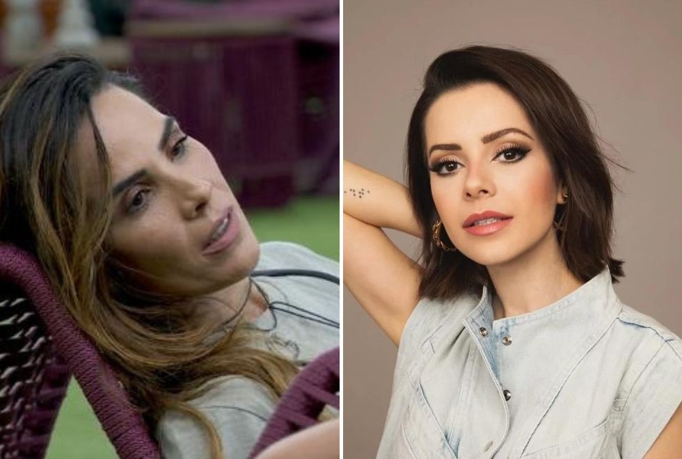 ‘Estava sempre atrás da Sandy’, relembra Wanessa Camargo; assista Wanessa