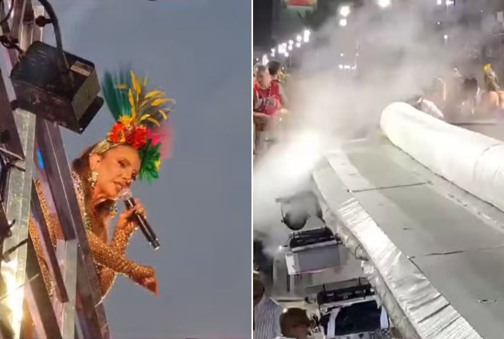 Ivete chora após explosão em trio: ‘Será que é a nossa despedida?’ Ivete