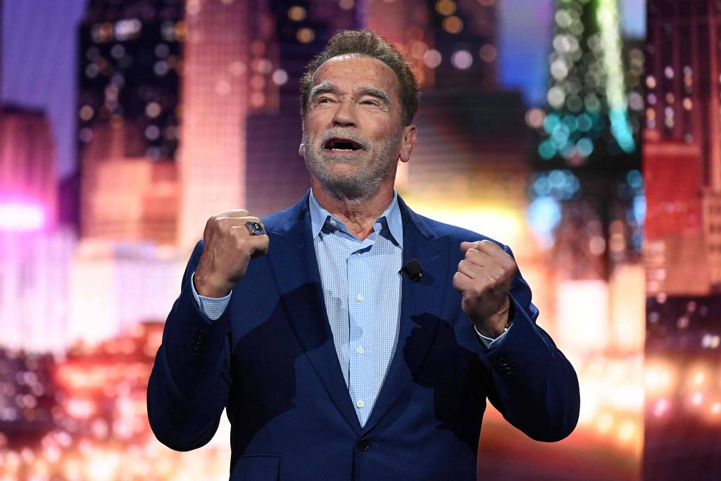 Arnold Schwarzenegger passa por mais uma cirurgia cardíaca Arnold Schwarzenegger