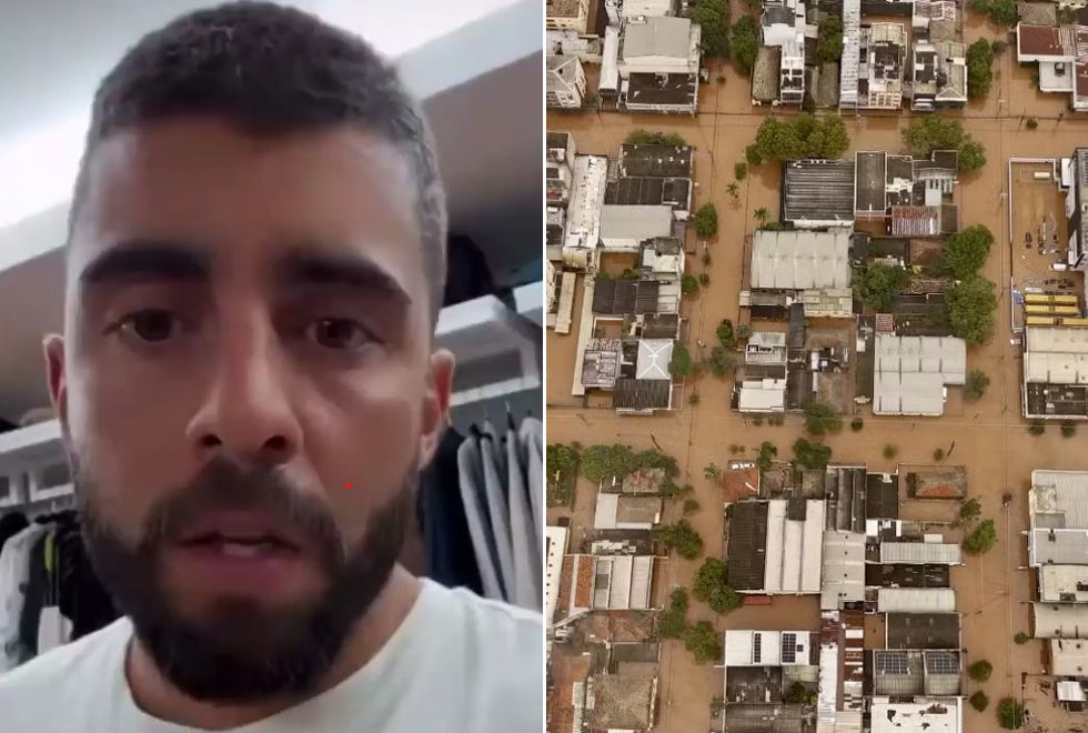 Pedro Scooby quer ir ao RS com seu jet ski para ajudar no resgate Scooby