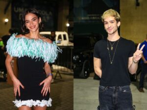 Bruna Marquezine e João Guilherme