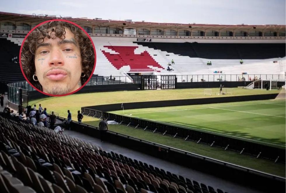 Whindersson pede estádio do Vasco para show gratuito em prol do RS Whindersson