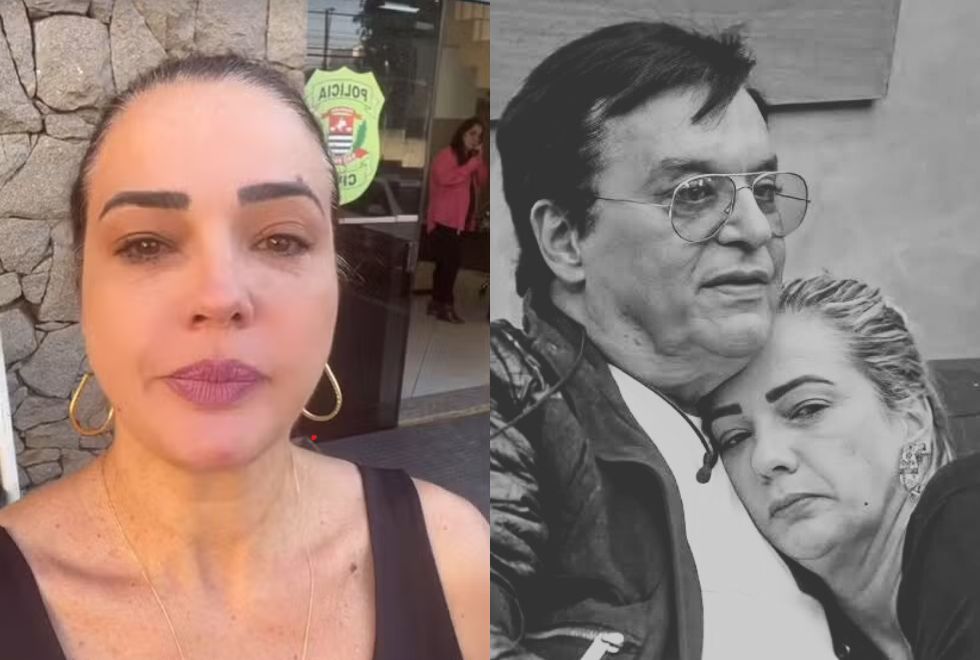 ‘Estou em choque’, diz ex-mulher de Nahim sobre a morte do cantor Nahim