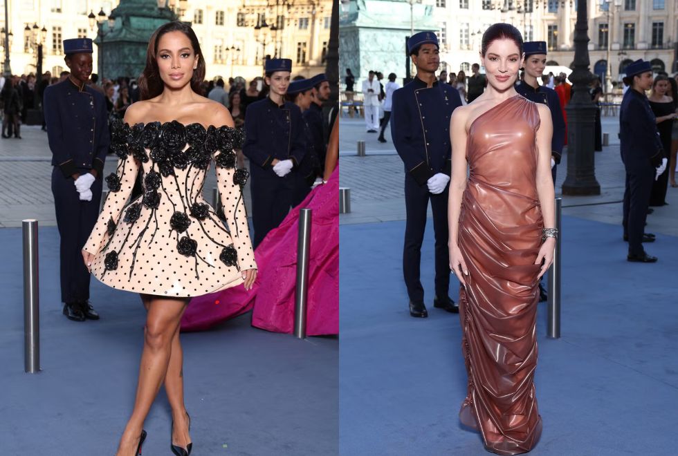 Anitta, Gkay e mais brilham no tapete vermelho do Vogue World 2024 Anitta