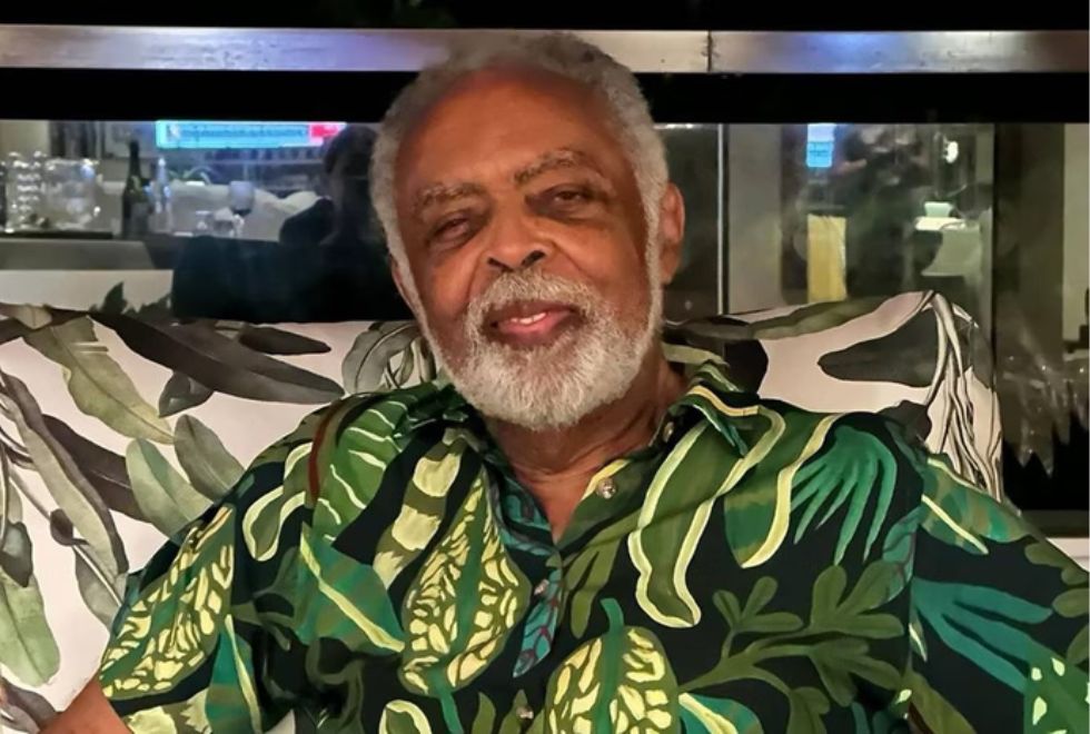 Gilberto Gil comenta uso de maconha aos 82 anos: ‘Cada vez menos’ Gilberto Gil