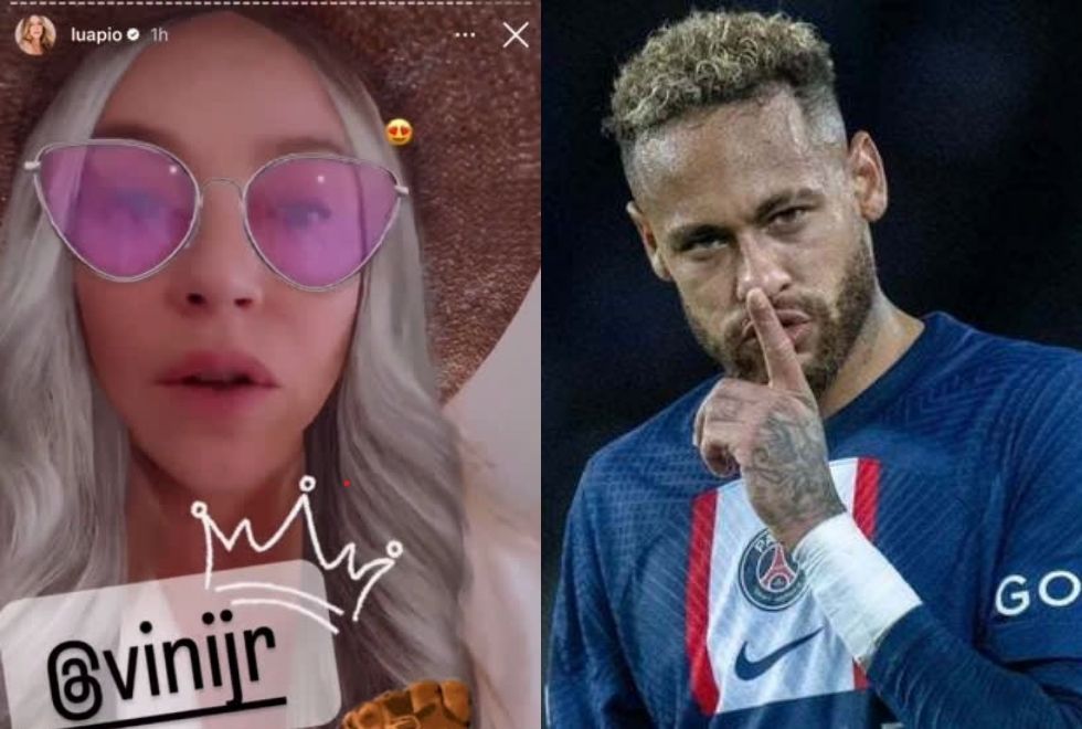 Luana Piovani volta a alfinetar Neymar e exalta Vini Jr: ‘Ídolo’ Luana Piovani