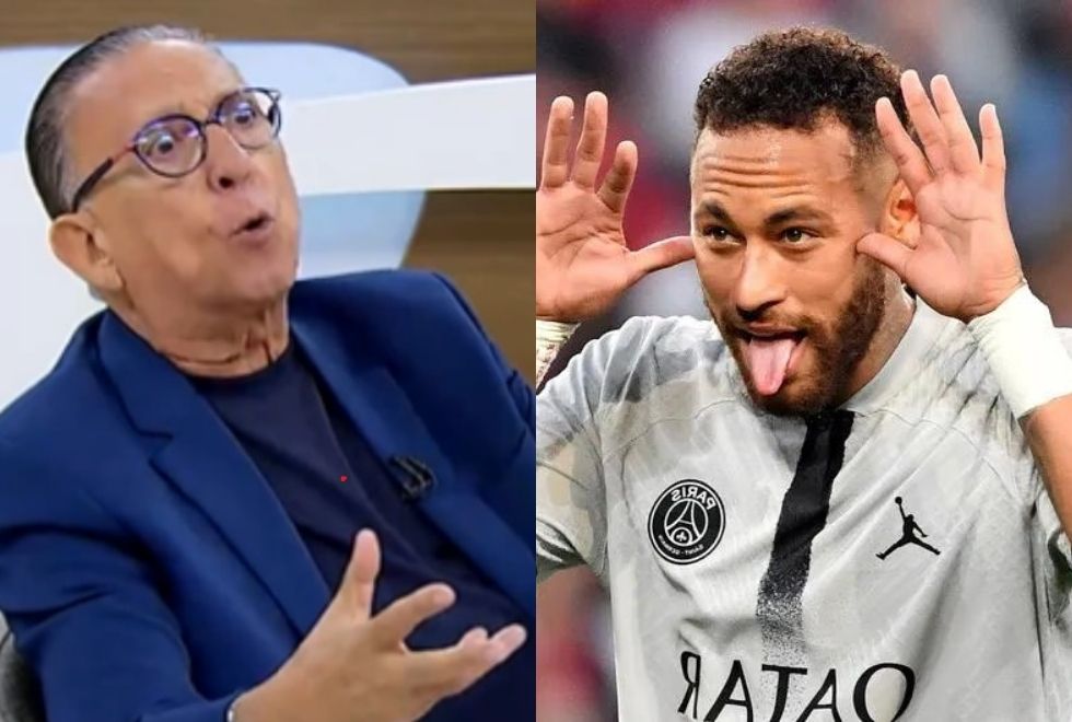 Galvão Bueno abre o jogo sobre relação com Neymar; veja o vídeo Galvão
