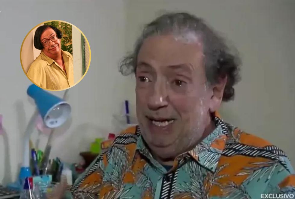 Marcos Oliveira, o Beiçola, lamenta ordem de despejo: ‘Em pânico’ Beiçola