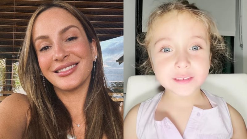 Filha de Claudia Leitte