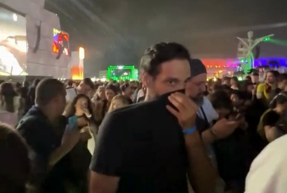 Uso de spray de pimenta durante show no Rock in Rio assusta fãs Spray de Pimenta