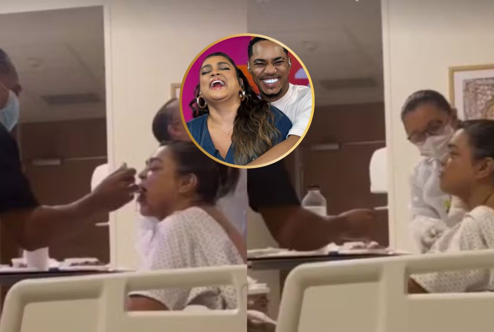 Preta Gil se declara para cantor O Kanalha em novo vídeo; assista Preta Gil