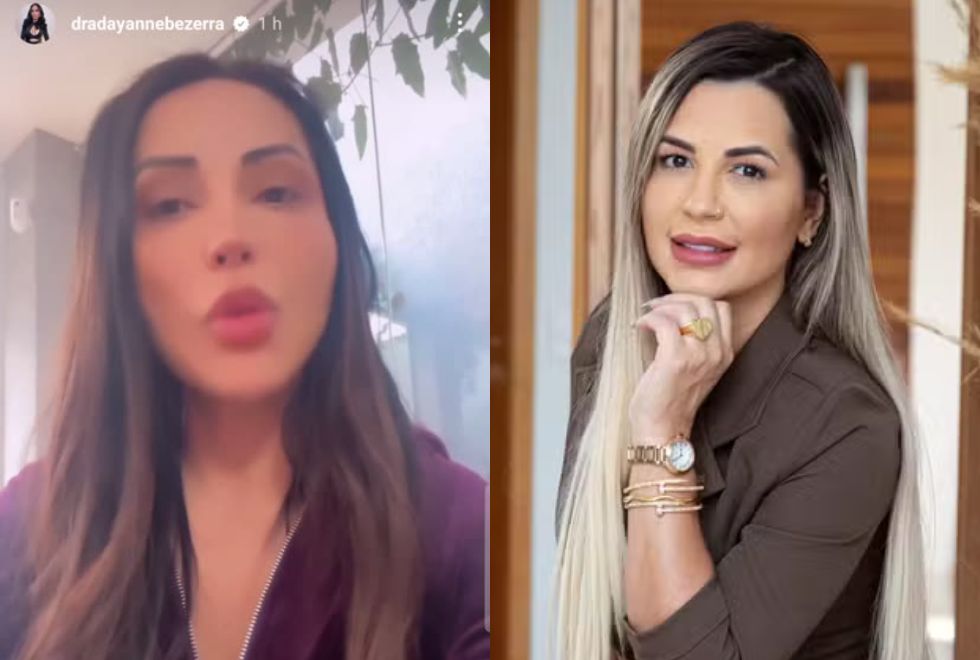 ‘Vamos provar a inocência’, diz irmã de Deolane Bezerra; assista Deolane