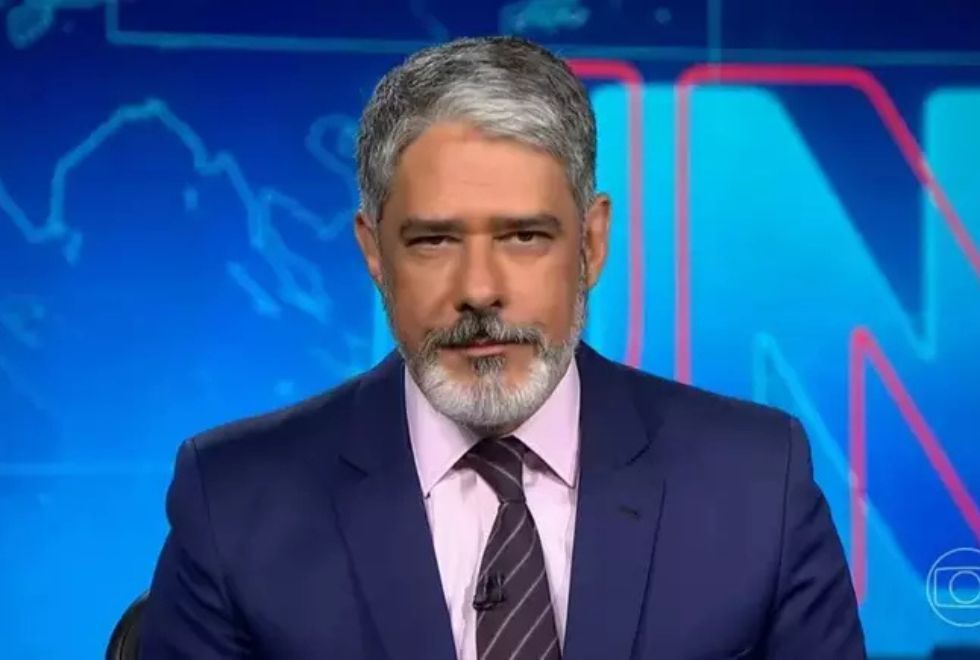 Bonner pode se aposentar da bancada do Jornal Nacional em 2026