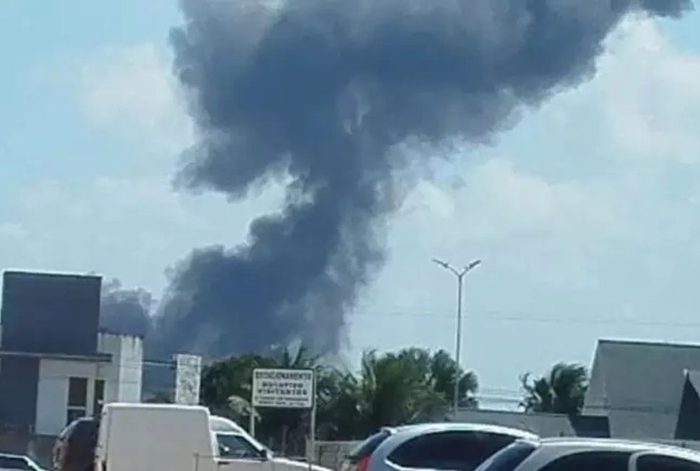 Caça da FAB cai durante exercício aéreo no Rio Grande do Sul
