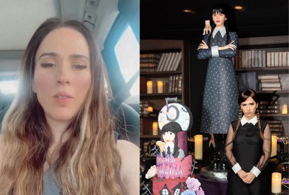 Tatá Werneck rebate críticas sobre tema da festa da filha