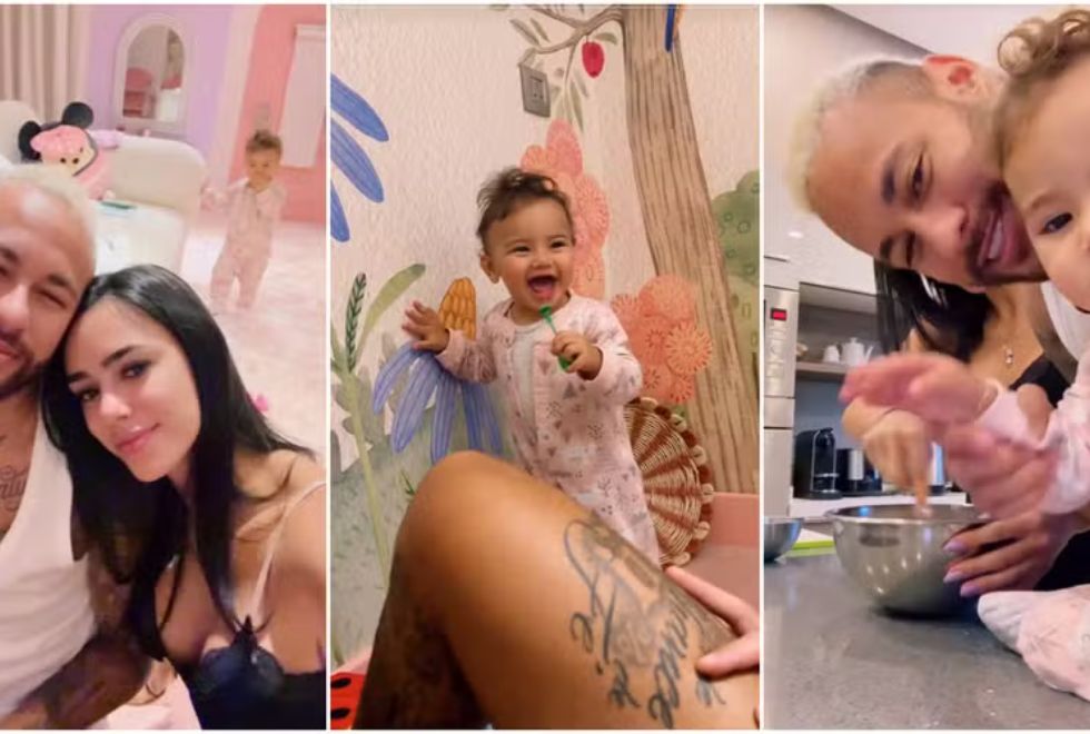 Bruna Biancardi mostra rotina ao lado de Neymar na Arábia Saudita