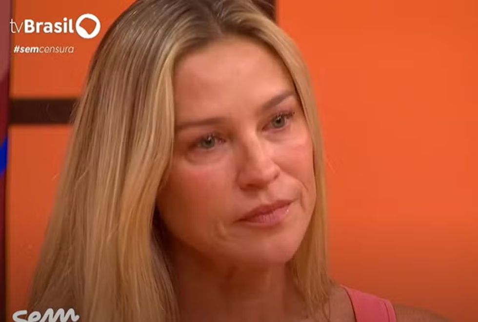 Luana Piovani chora ao relembrar violência doméstica Luana Piovani