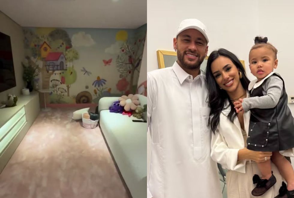 Bruna Biancardi mostra detalhes do quarto luxuoso da filha bruna