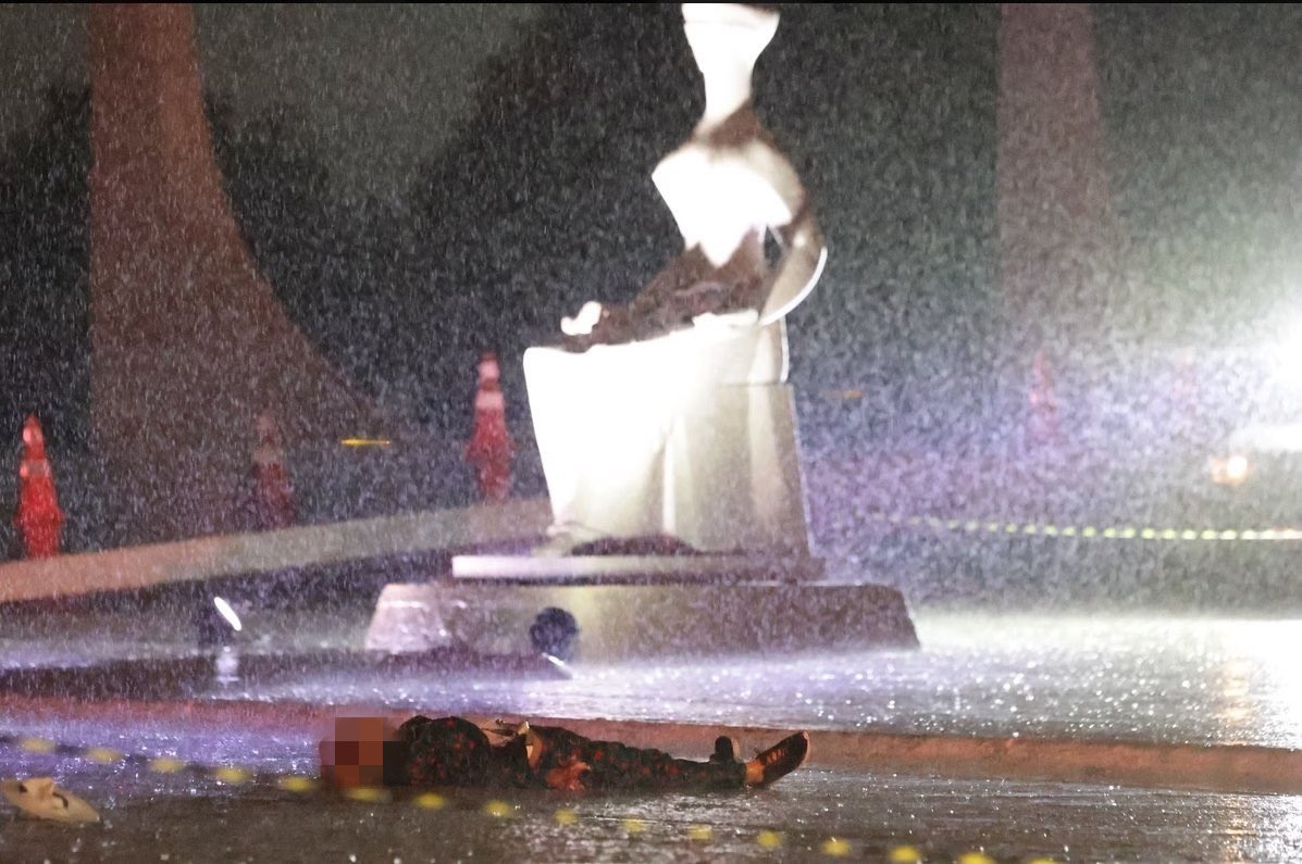 Vídeo mostra momento em que homem tenta explodir o STF e morre STF