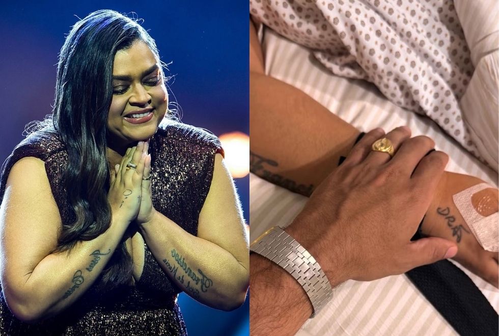 Cirurgia de Preta Gil para retirada de tumores é finalizada preta