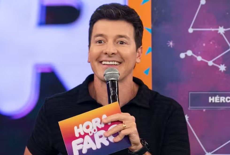 Rodrigo Faro deixa a Record após 16 anos na emissora rodrigo faro