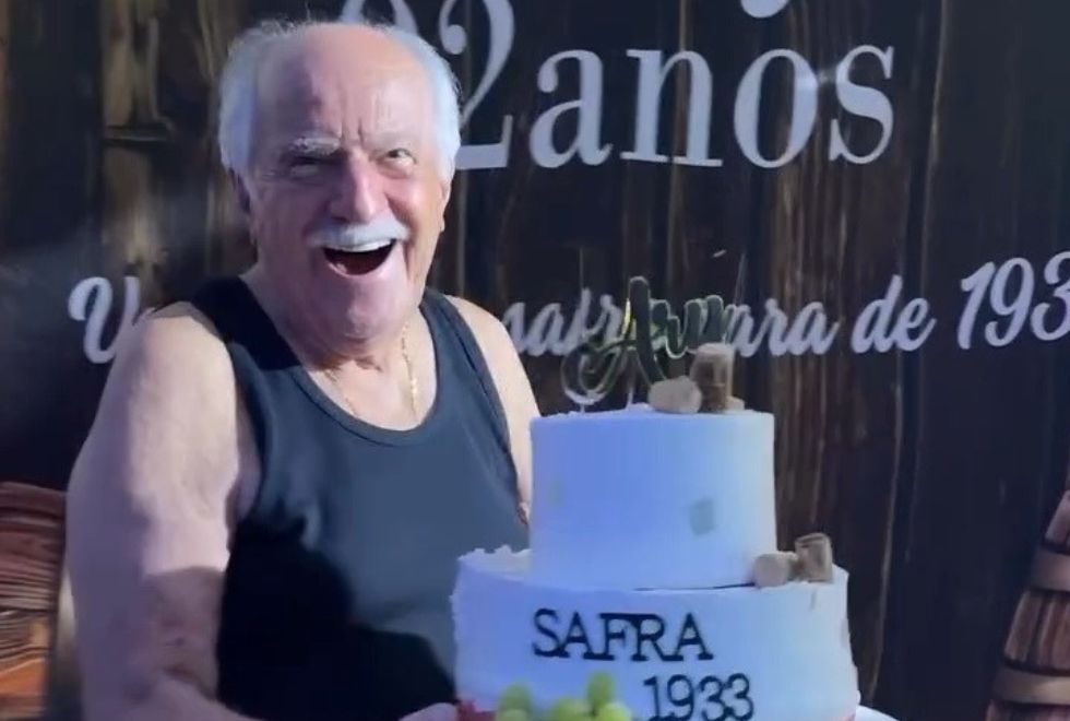 Ary Fontoura completa 92 anos: “Muito feliz por chegar até aqui” ary
