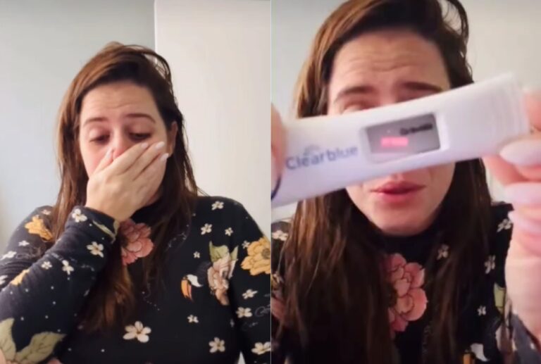 Tati Machado compartilha momento em que descobriu a gravidez